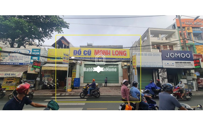 Cho thuê nhà Mặt tiền Bình Long 184m2 - NGANG 8M - GẦN NGÃ TƯ SẦM UẤT